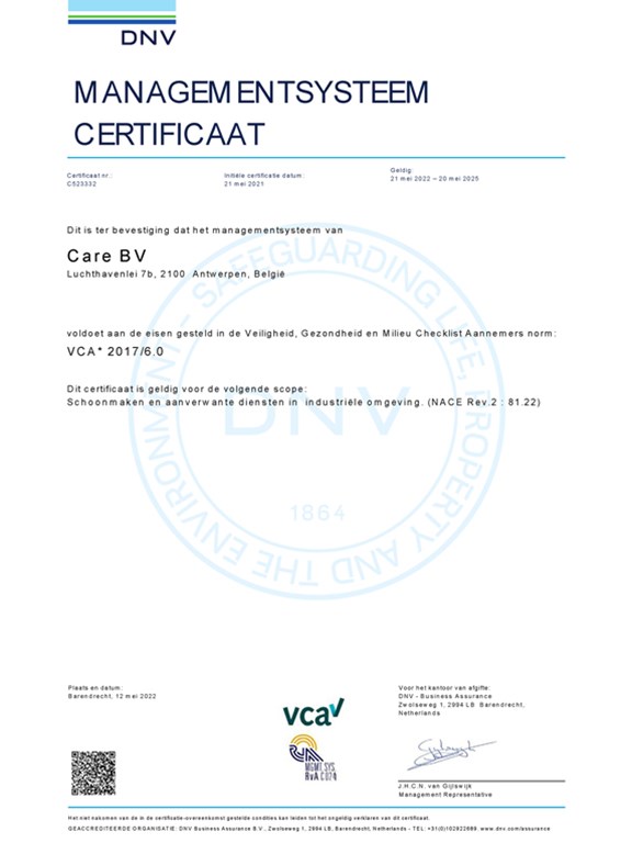 VCA C523332 1 Nl NL 20220512