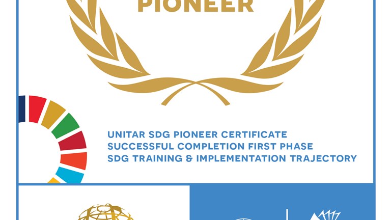 Logo SDG Pioneer