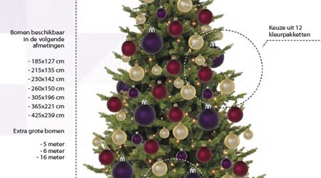 Kerstboom technisch