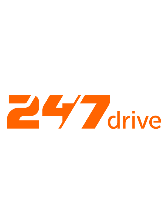 8. 247Drive Logo Oranje RGB