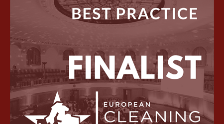 European Cleaning and Hygiene Awards finalist Sustainability